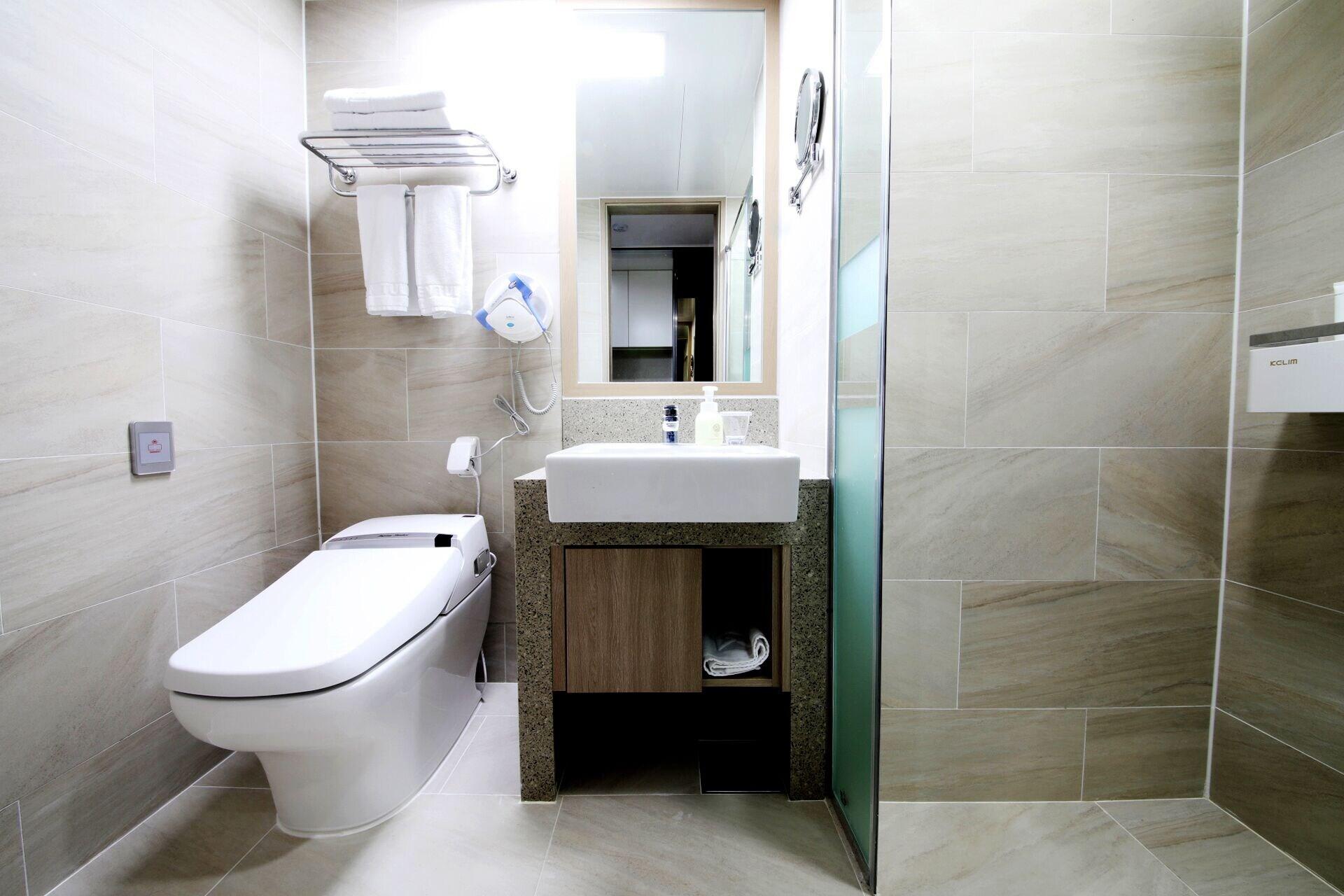 מלון ג'ינג'ו Golden Tulip Essential Namgang מראה חיצוני תמונה