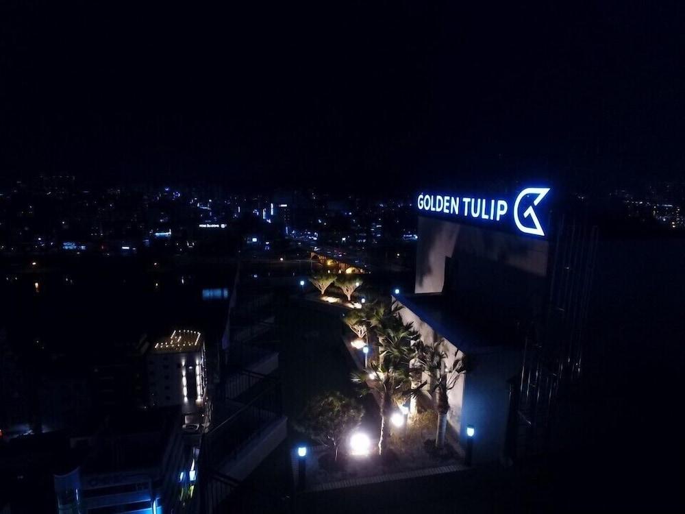 מלון ג'ינג'ו Golden Tulip Essential Namgang מראה חיצוני תמונה