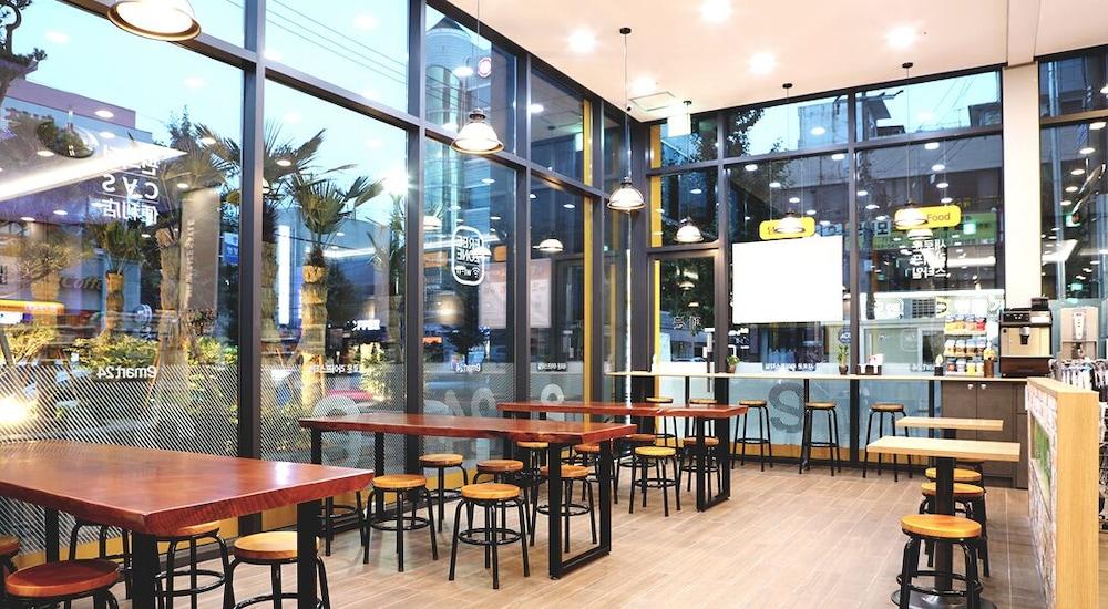 מלון ג'ינג'ו Golden Tulip Essential Namgang מראה חיצוני תמונה