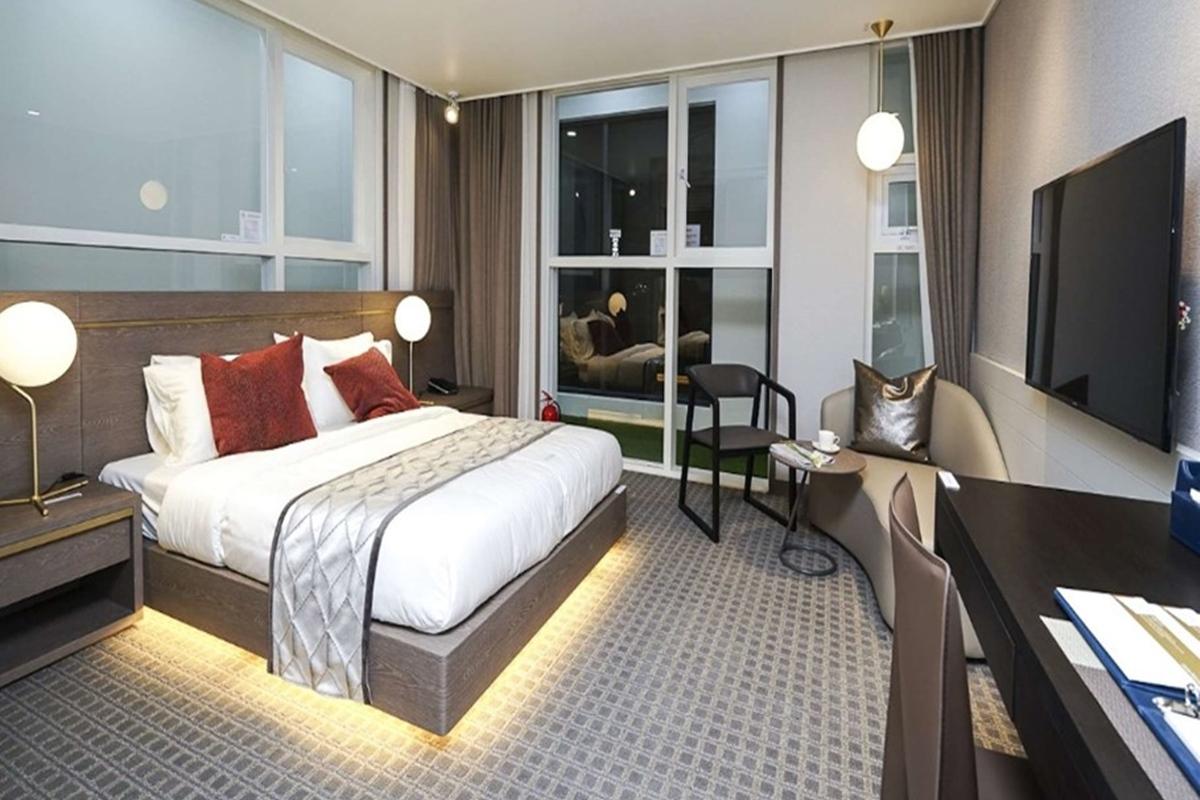 מלון ג'ינג'ו Golden Tulip Essential Namgang מראה חיצוני תמונה