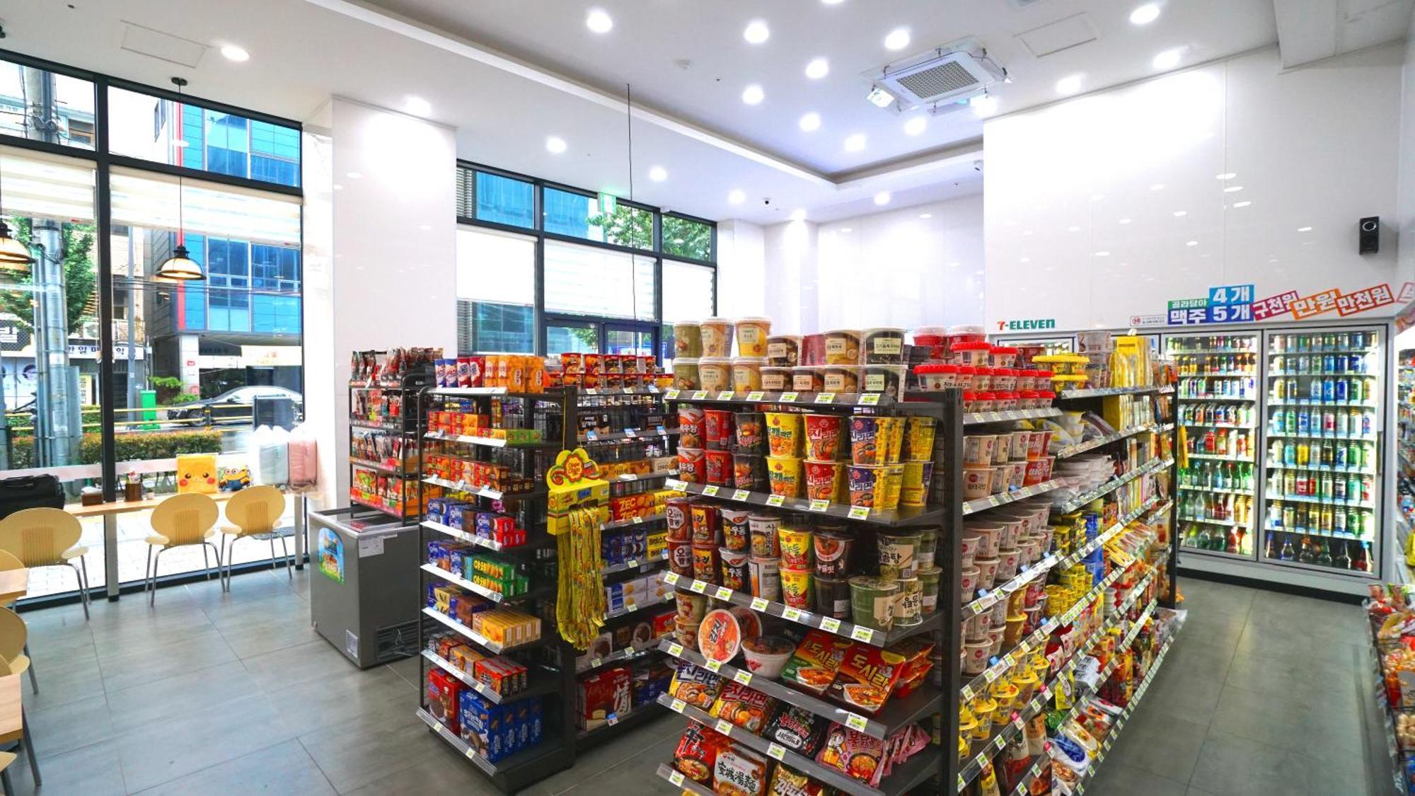 מלון ג'ינג'ו Golden Tulip Essential Namgang מראה חיצוני תמונה