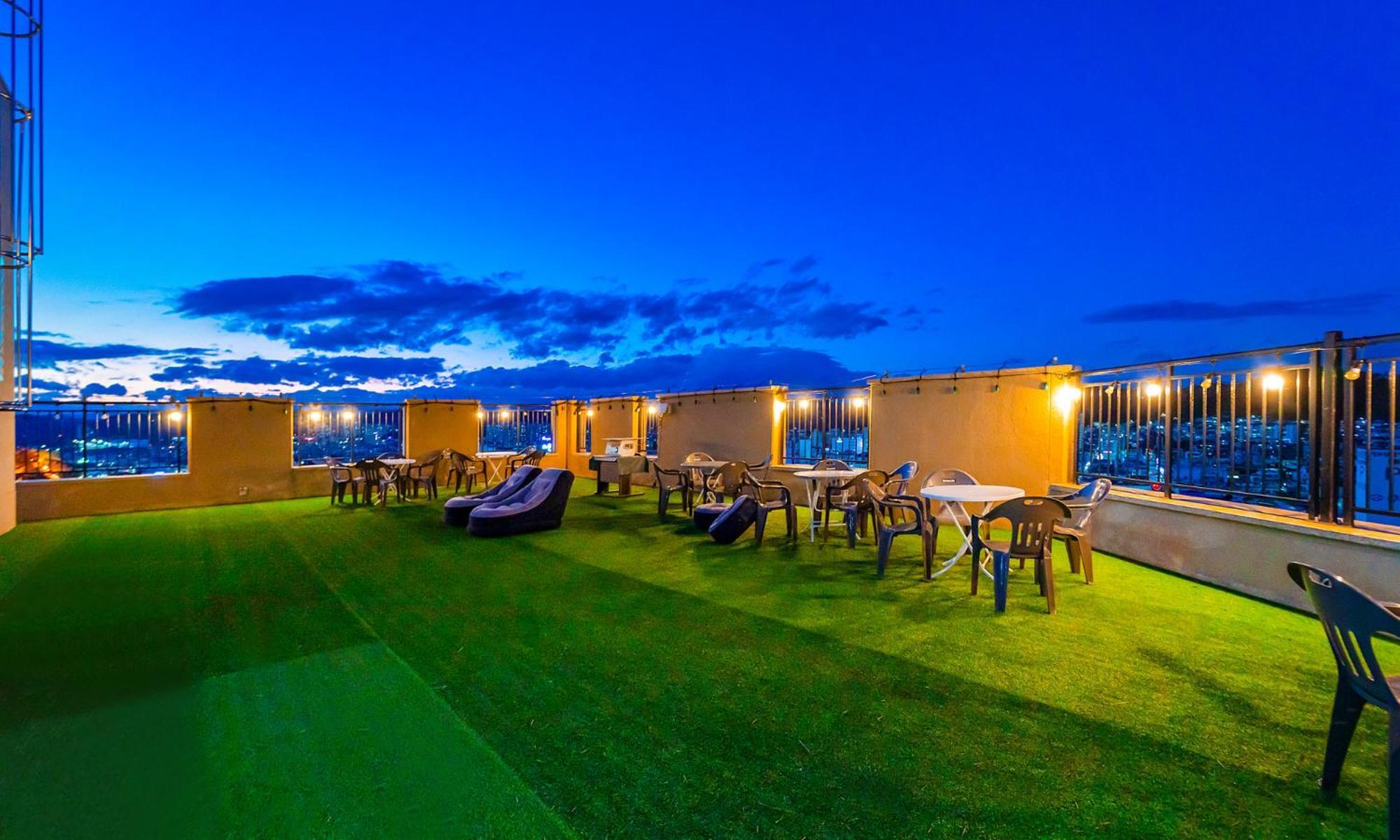 מלון ג'ינג'ו Golden Tulip Essential Namgang מראה חיצוני תמונה