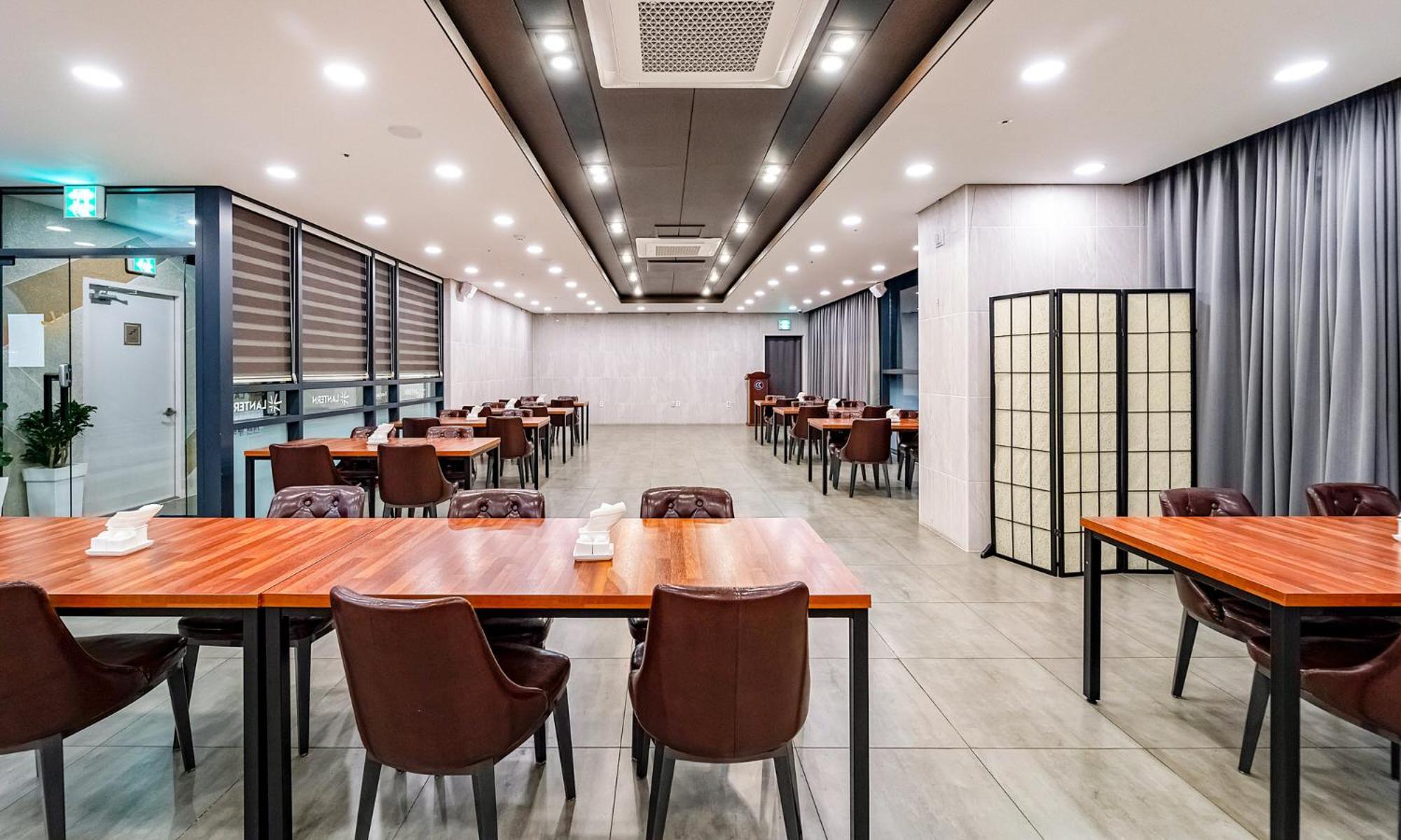 מלון ג'ינג'ו Golden Tulip Essential Namgang מראה חיצוני תמונה
