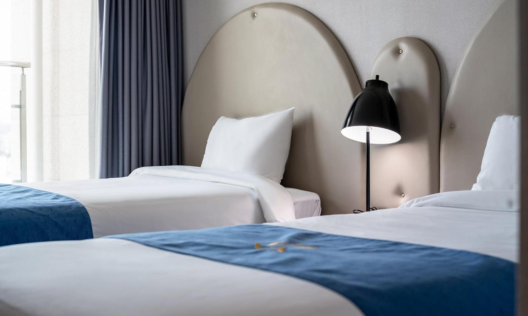 מלון ג'ינג'ו Golden Tulip Essential Namgang מראה חיצוני תמונה